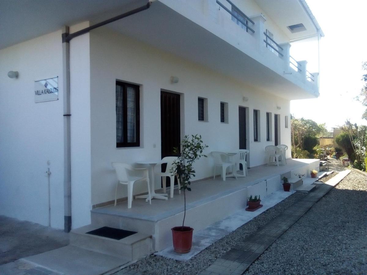 Villa Kaloudis Rooms Agios Georgios  Dış mekan fotoğraf