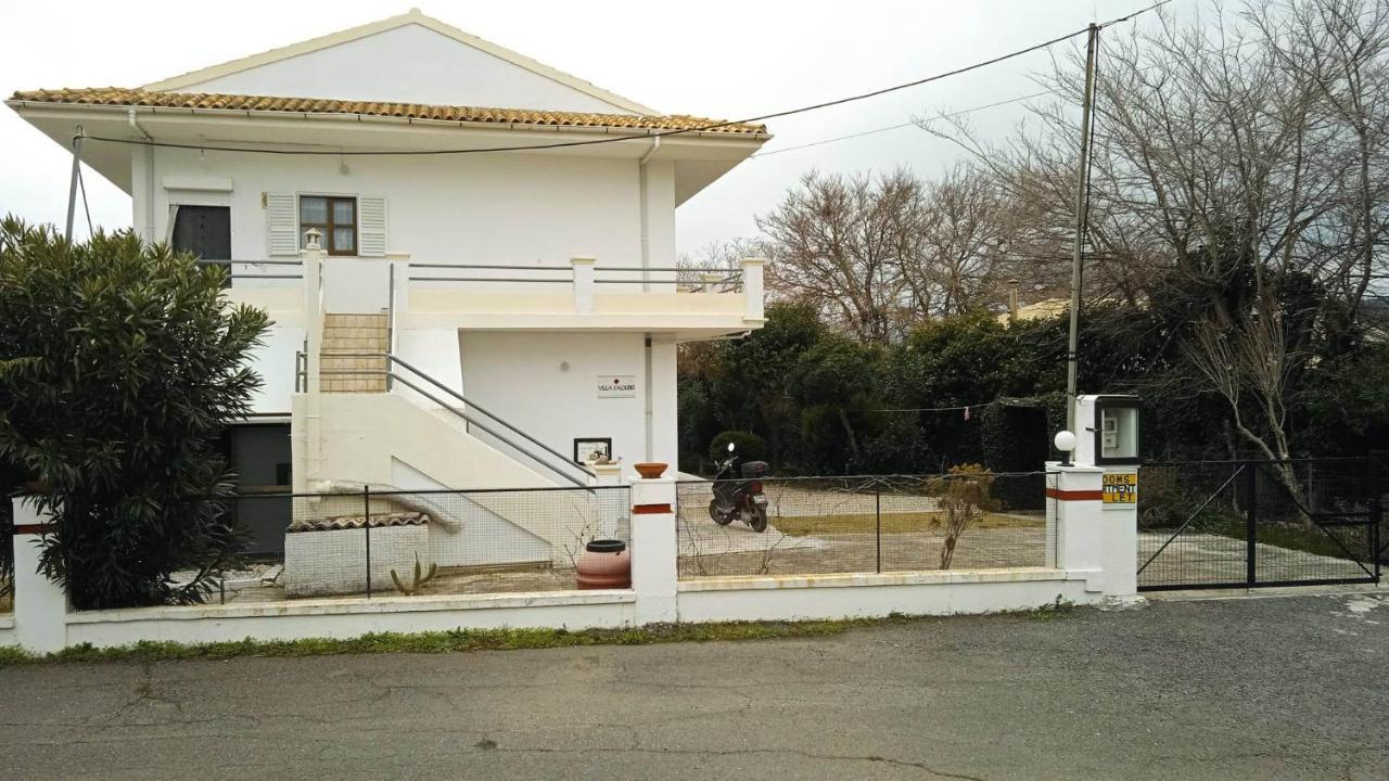 Villa Kaloudis Rooms Agios Georgios  Dış mekan fotoğraf