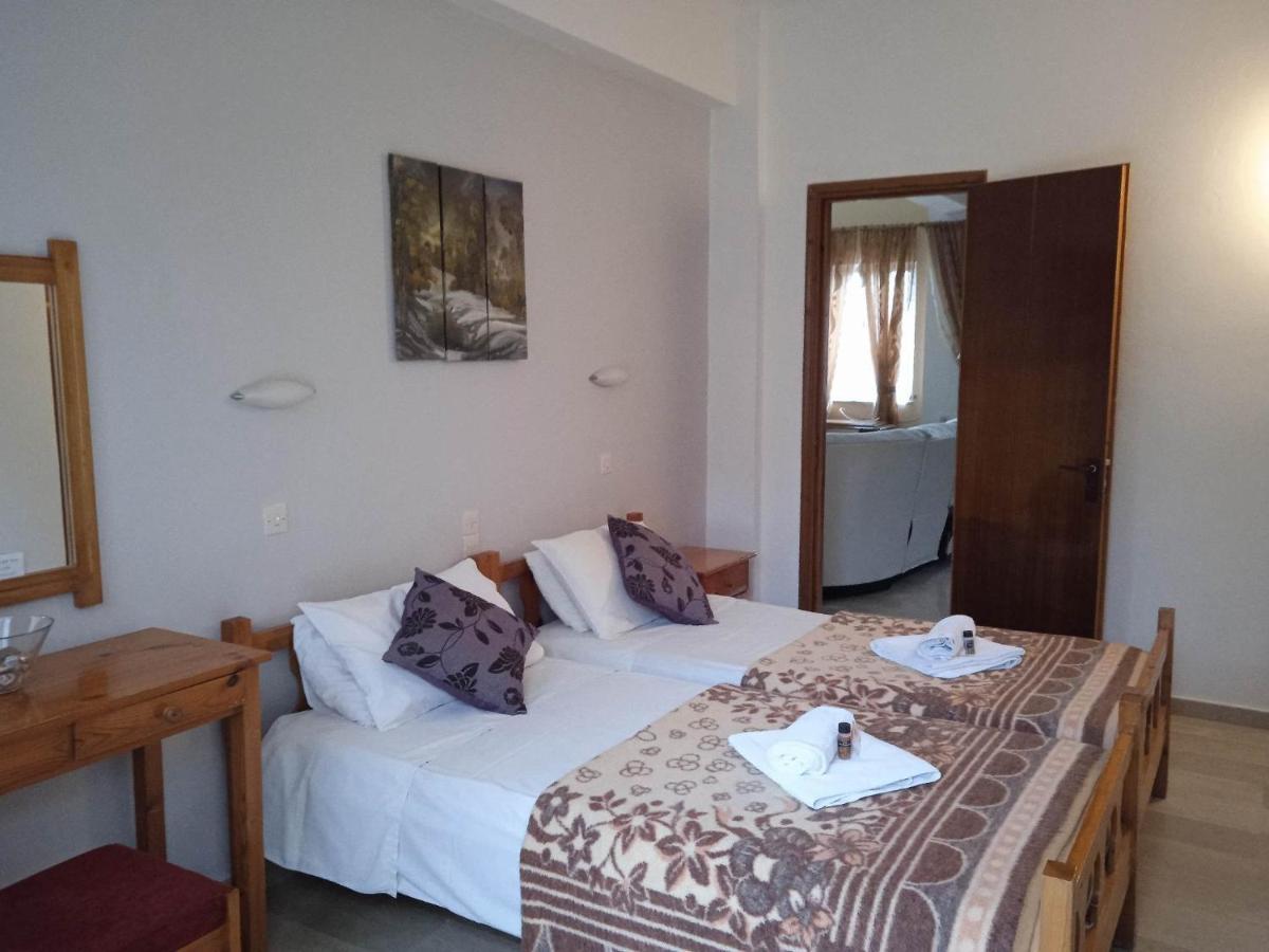 Villa Kaloudis Rooms Agios Georgios  Dış mekan fotoğraf